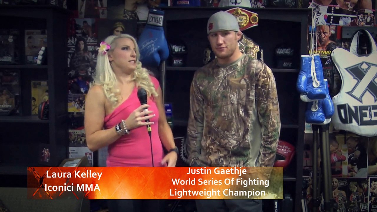 Justin Gaethje Hot Seat Interview
