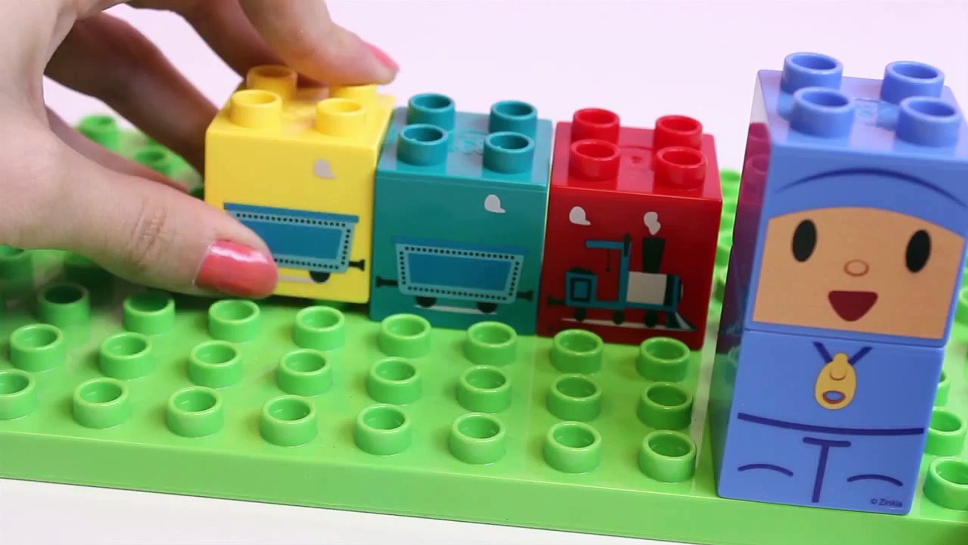 Pocoyo Block Labo Básico Pocoyo Construction Blocks Pocoyo Toys Bandai -  video Dailymotion