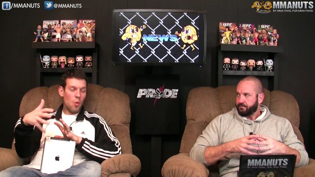 MMANUTS on Cain Velasquez, Cris Cyborg, Rockhold vs Bisping, Shogun, UFC 180