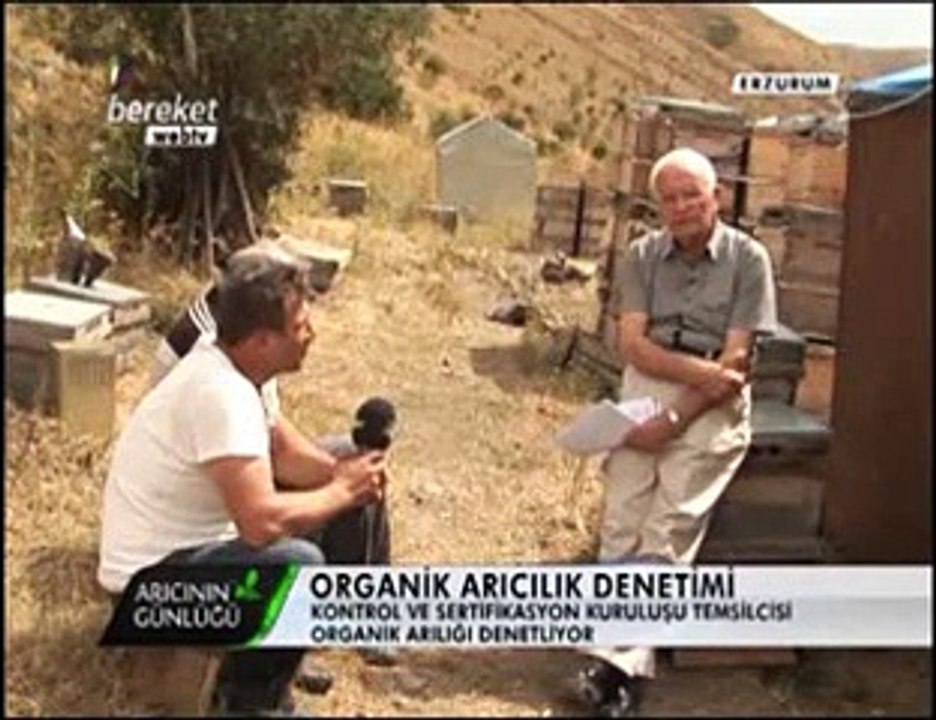 Bal Arıcılığı - Organik Bal ver Organik Arıcılık - Erzurum 2. Bölüm