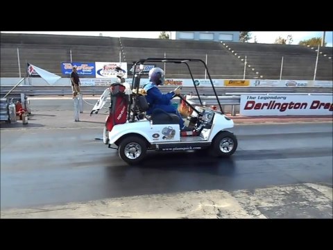 190 km/h avec une voiturette de golf