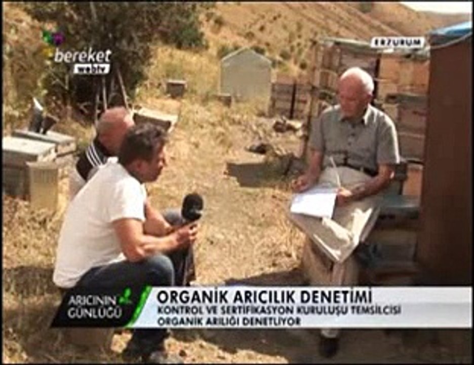 Bal Arıcılığı - Organik Bal ver Organik Arıcılık - Erzurum 4. Bölüm