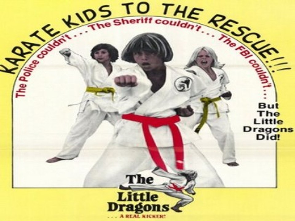 Karate Kids U.S.A. [The Little Dragons]