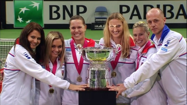 Fed Cup - Les Tchèques au sommet