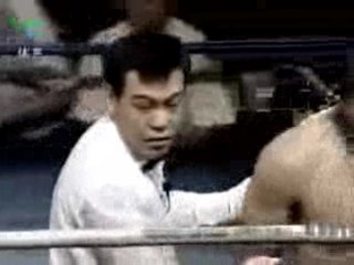Sanda VS KYOKUSHIN 80 KG Fight 3 ko