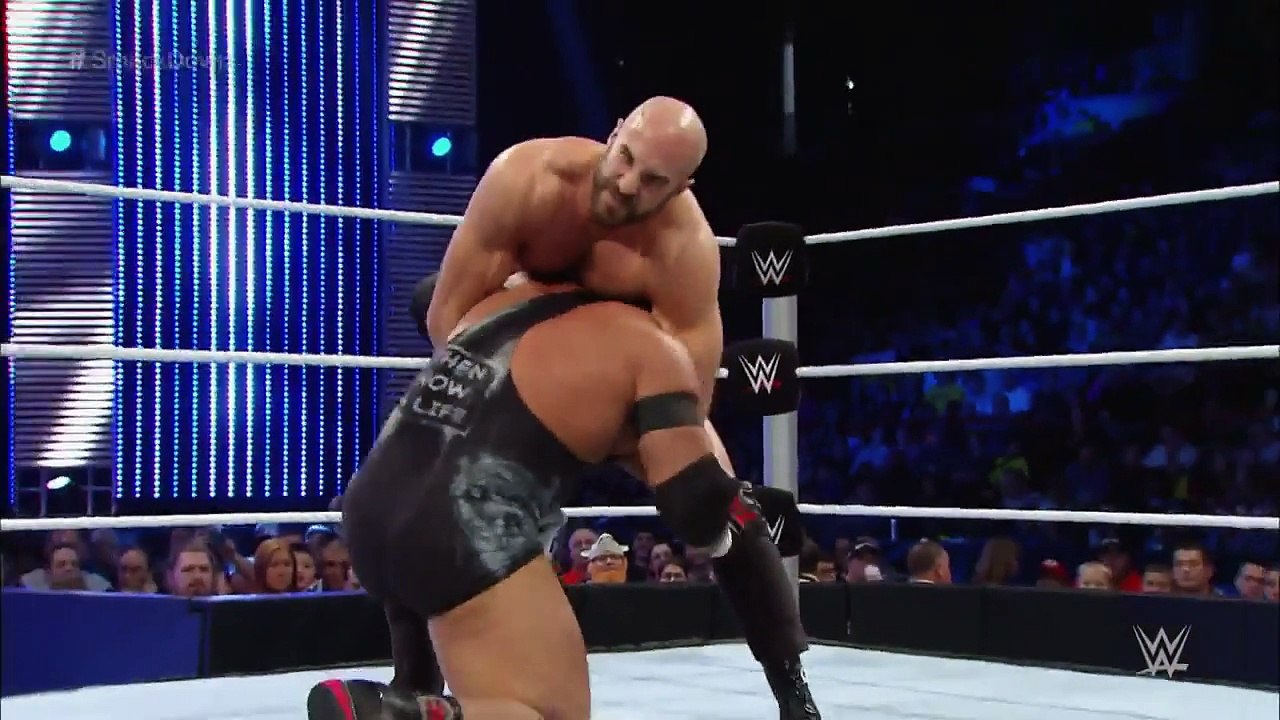 Ryback vs Cesaro - SD 7/11/14