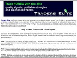 Traders Elite Forex Signals Review