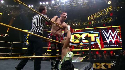 Sami Zayn vs Tyler Breeze - NXT 6/11/14