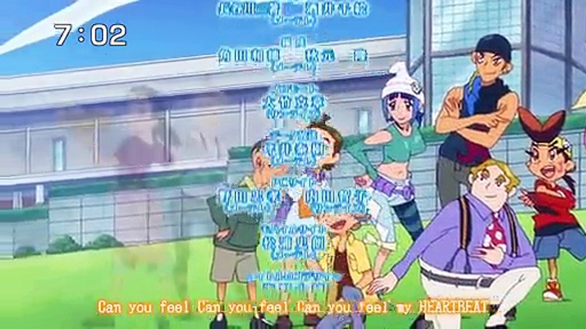 トライブクルクル Op