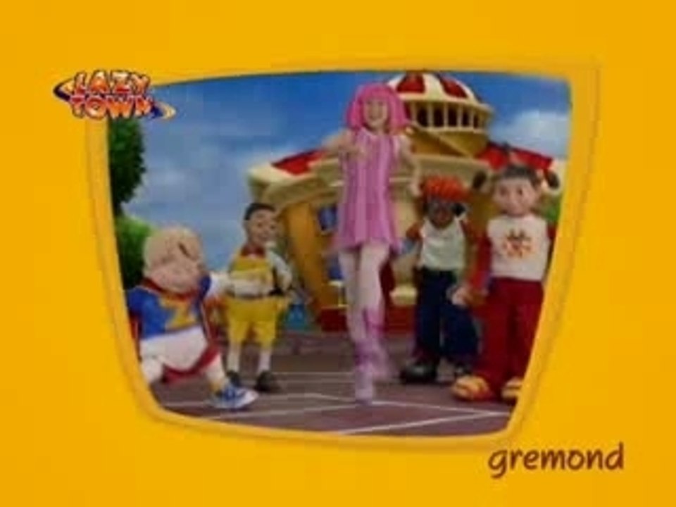 LAZY TOWN