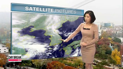 Chilly morning, cool afternoon