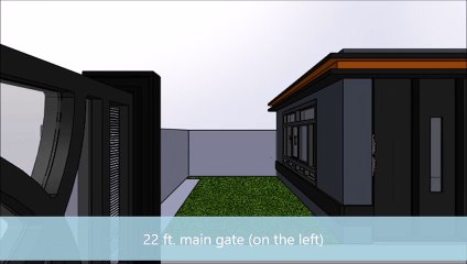 4,500 sq. ft. (50 ft. x 90 ft.), SolidWorks WalkThrough Animation, WOP