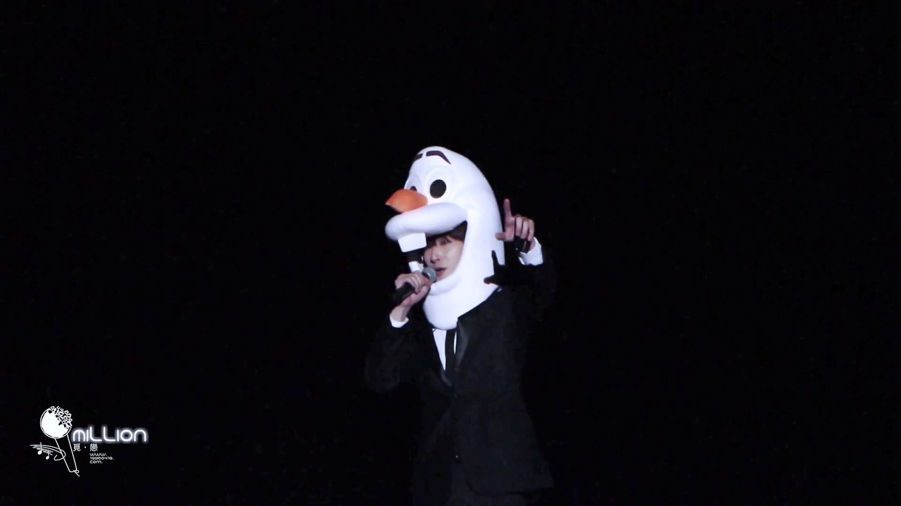 2014.11.08 SS6 Hongkong: Zhou Mi - Let it go [HD]