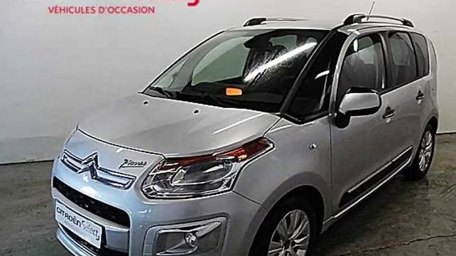 Annonce Occasion CITROëN C3 Picasso HDi 115 Exclusive 2013