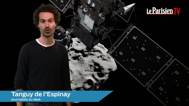 Rosetta : à quoi ça sert de poser un robot sur une comète ?