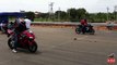 Honda CBR 1000RR vs Yamaha R1 - Araba Tutkum