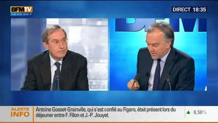 BFM Story: Affaire Fillon-Jouyet: le troisième homme parle au "Figaro" – 11/11