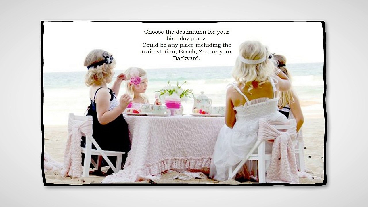 Top 5 Birthday Party Essentials