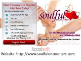 Soulful Encounters disabled dating site has been featured many times in the media