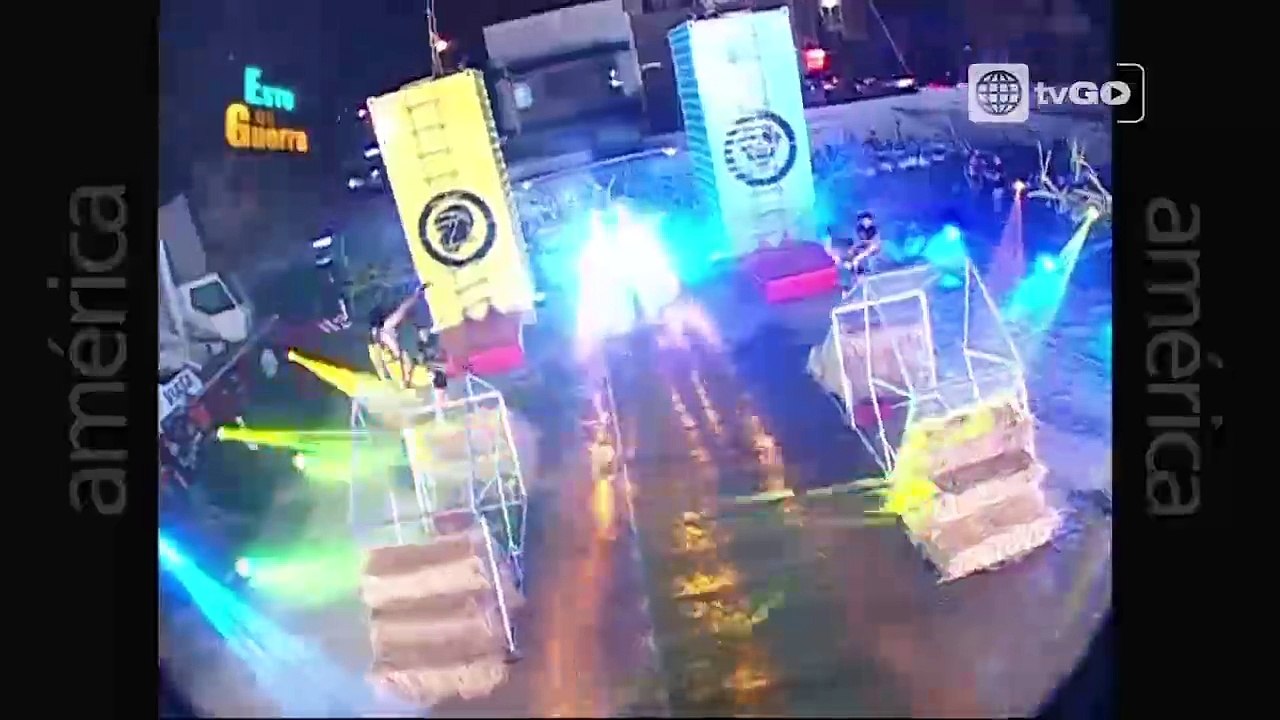 esto es guerra transmitido el Viernes parte 2/7 07-11-2014 sexta temporada