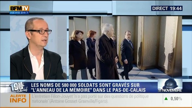 Nicolas Offenstadt: L'invité de Ruth Elkrief - 11/11