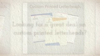 Letterhead Printing | Stationery Printing in Brick, NC from Highridge Graphics