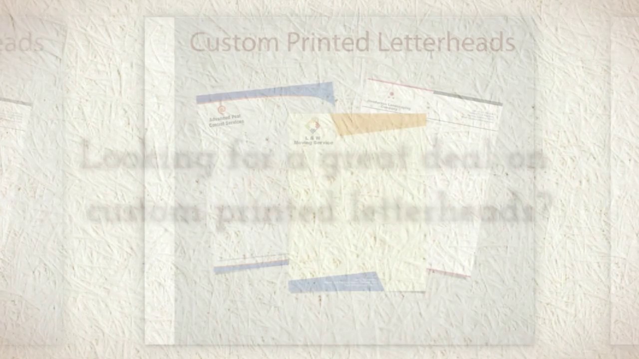 Letterhead Printing | Stationery Printing in Brick, NC from Highridge Graphics