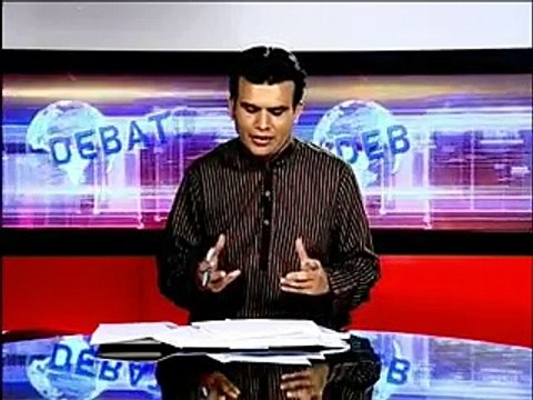 Afzal Rao(Debate@10 with Saeed Assi-Senior Analyst
