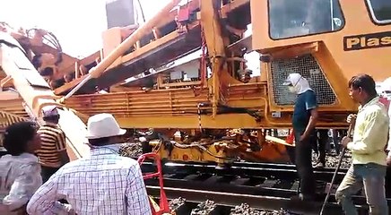 Indian Railway Track Maintenance
