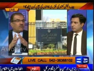Imran Khan should respect others , Tassaduq Jillani refused to accept CEC slot because of his speech - Mujeeb Shaami