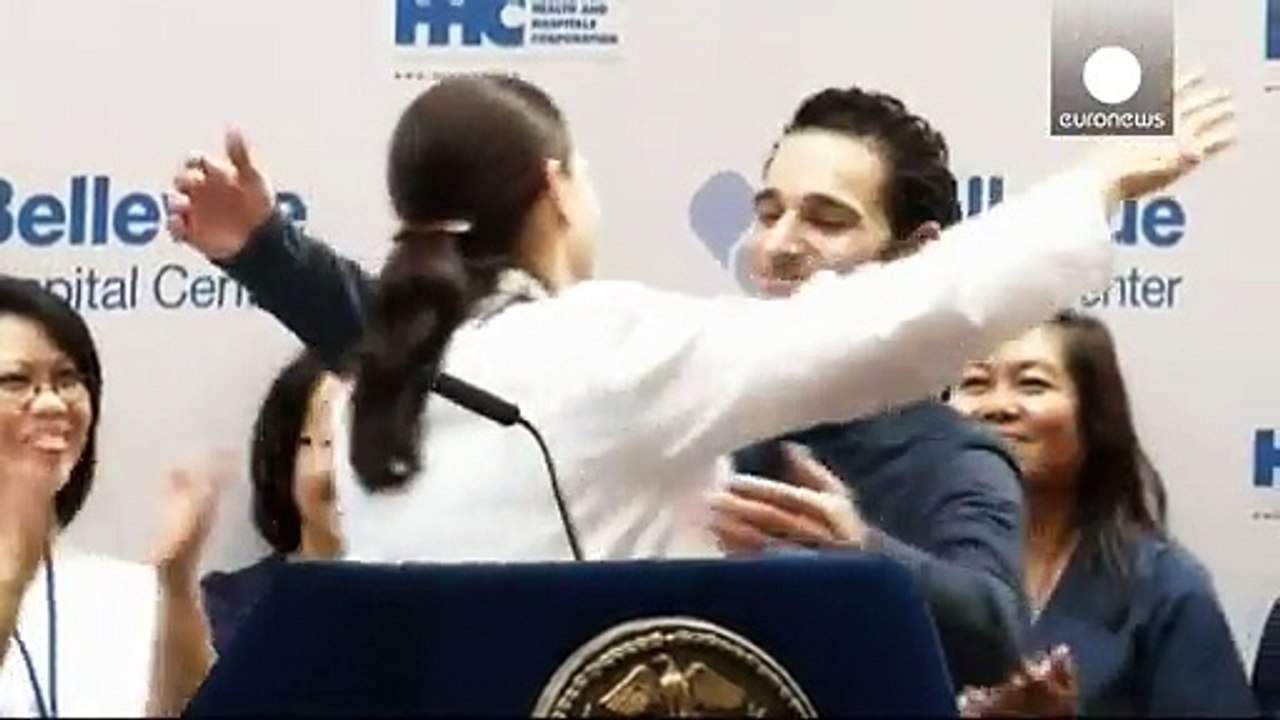 Ebola: new yorker arzt aus klinik entlassen