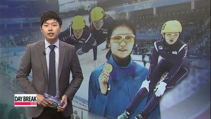 Shim Suk-hee wins 3rd gold at World Cup