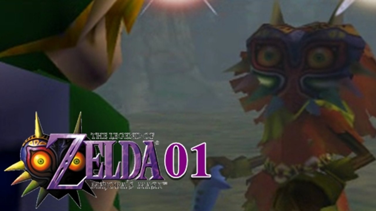 Lets Play - Zelda Majoras Mask [01]