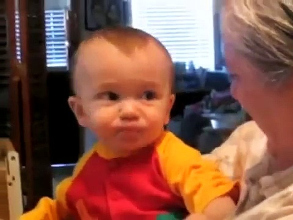 Bebes prueban el limon mira sus reacciones h