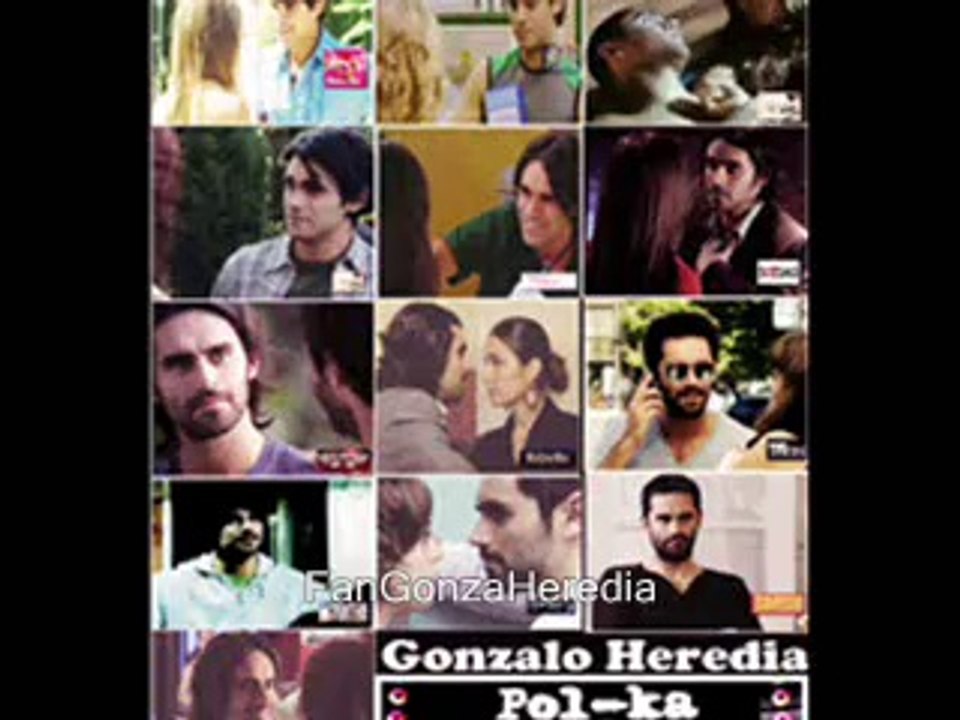 Gonzalo Heredia sus ficciones en Pol-ka