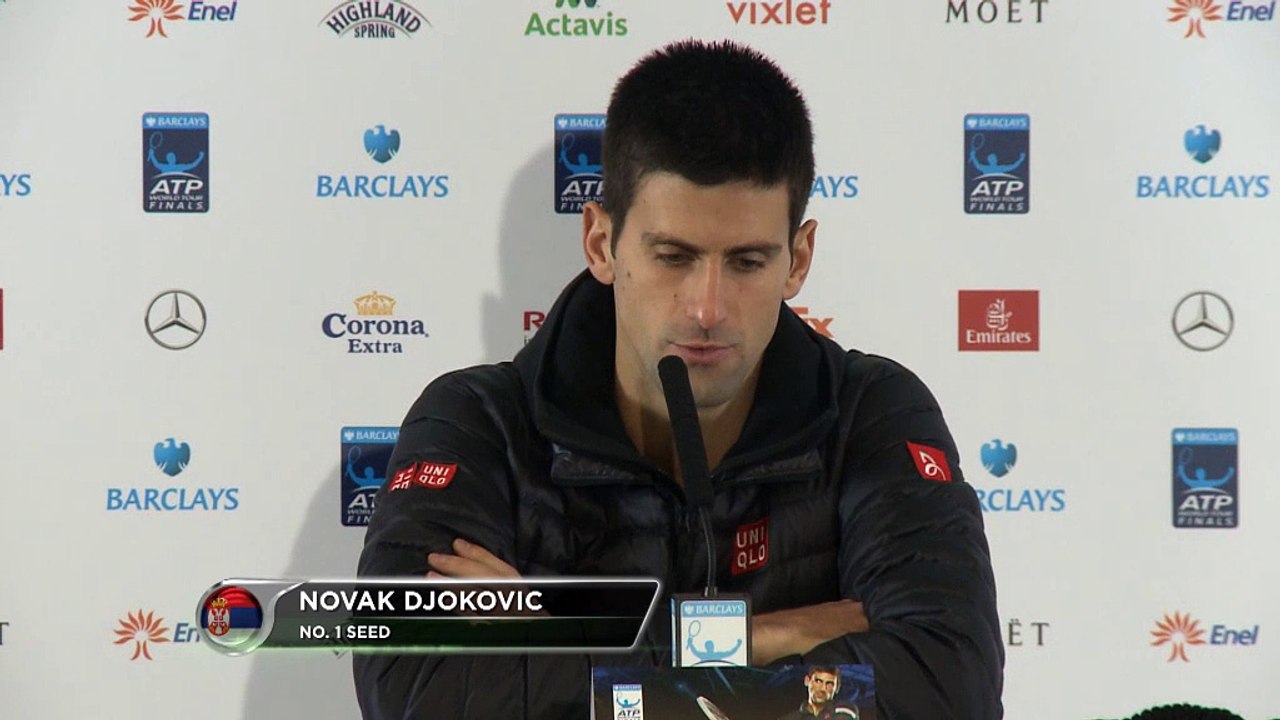 Torneo de Maestros - Djokovic, tras ganar a Cilic