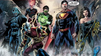 episode 30.  Toy review:  DC Collectibles Crime Syndicate figures
