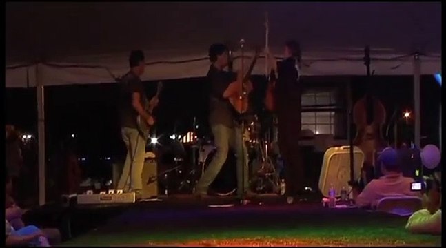 Adam Pope sings Johnny B Goode Elvis Week video