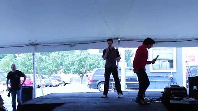 Alex Swindle and Cote Deonath sing Such A Night Elvis Week 2014 video