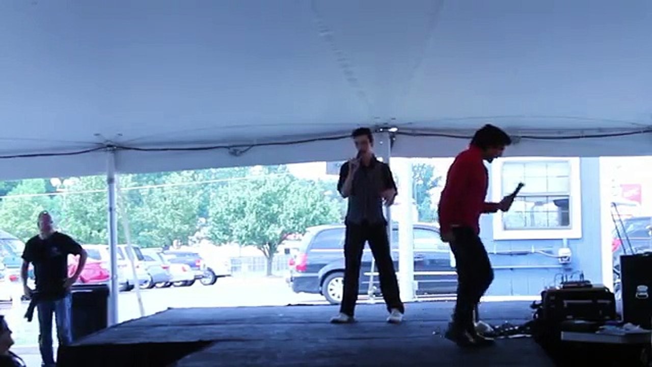 Alex Swindle and Cote Deonath sing Such A Night Elvis Week 2014 video