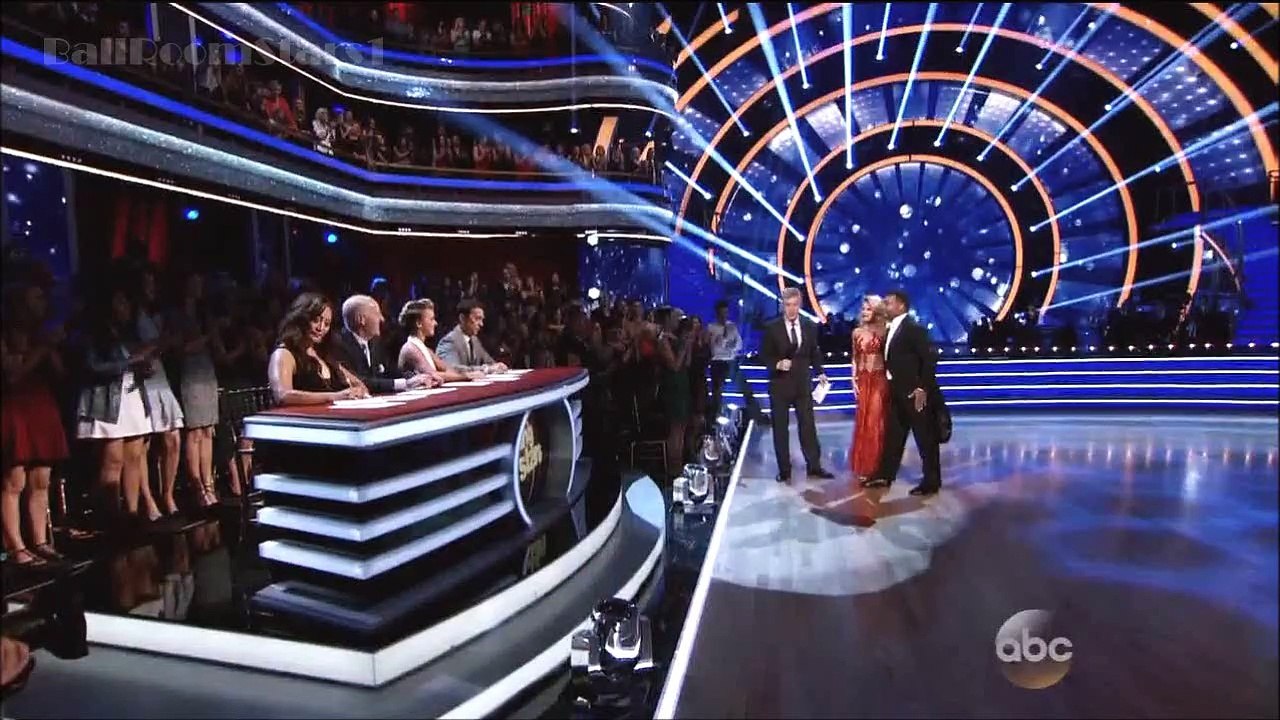 Alfonso Ribeiro & Witney - Foxtrot - DWTS 19 (Week 9)
