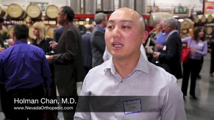 Las Vegas HEALS November 2014 Medical Mixer at Grape Expectations | Medical Travel  pt. 10