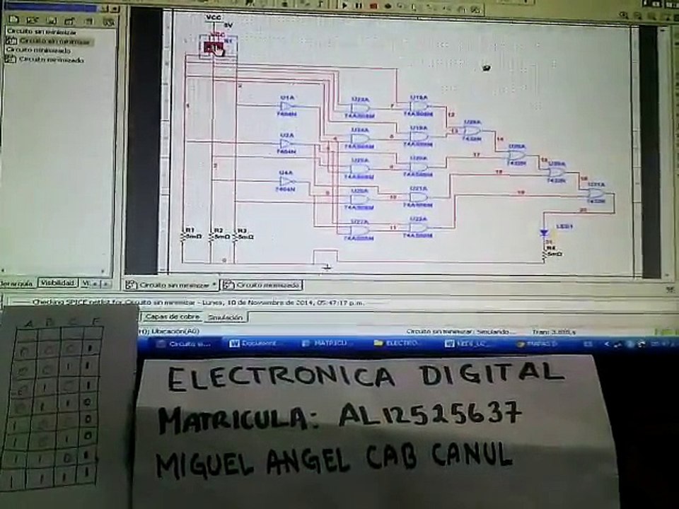 circuito sin minimizar