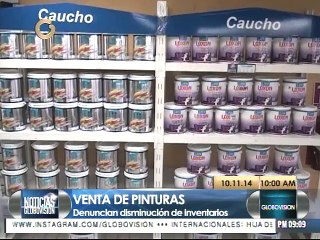 Hasta diciembre hay inventario de pinturas en Monagas