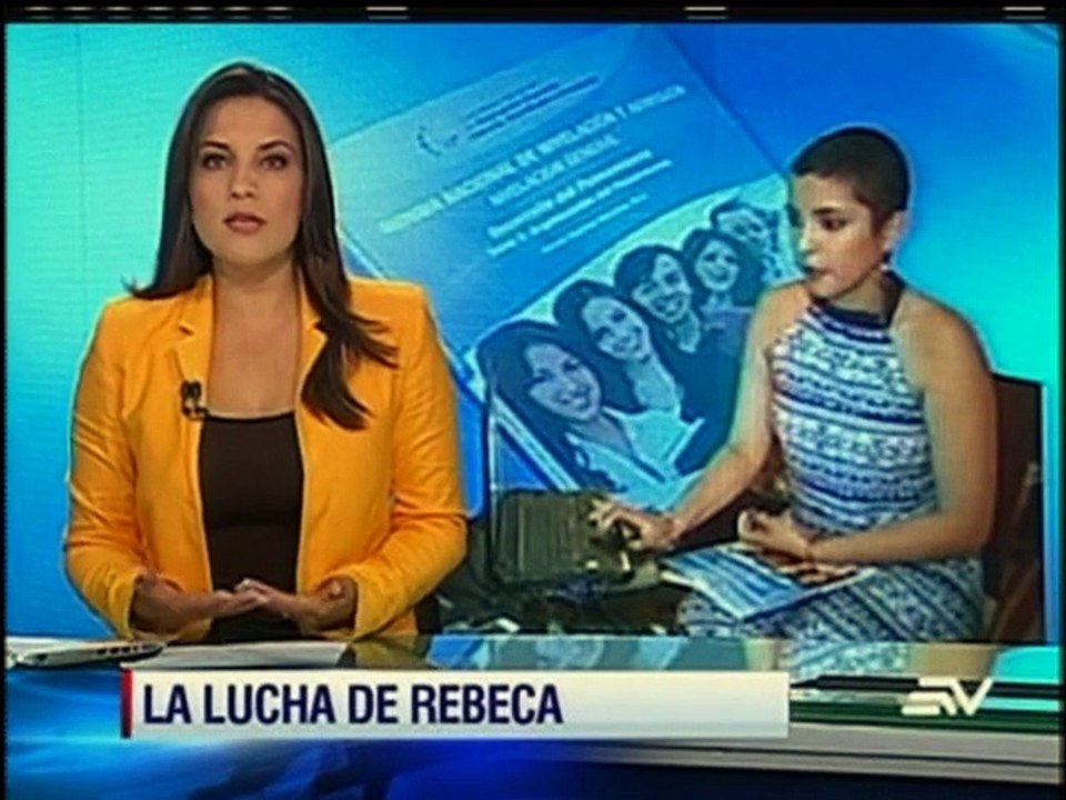 Rebeca Calle venció al cáncer y retomar sus estudios universitarios