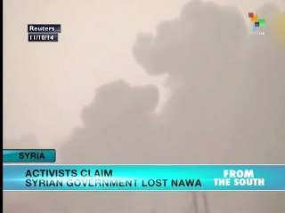 Activists claim Syria lost Nawa to fundamentalist rebels