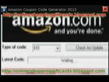 Amazon Coupon Code Generator 2013- free promotional code for online shopping !