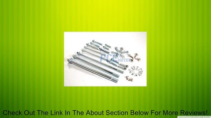 2LE BOLTS BOLT AXLE KIT -SWINGARM PERIMETER FRAME XR50 CRF50 PIT BIKE BO02 Review