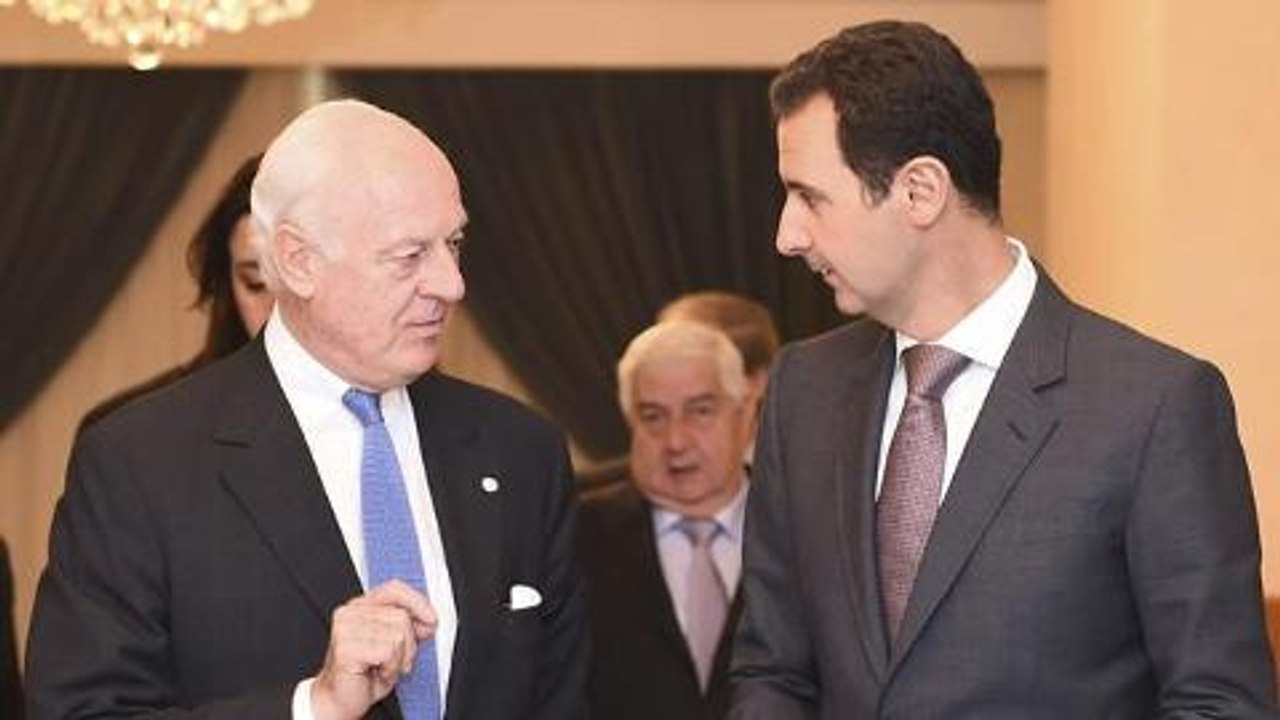 Assad to consider Aleppo 'fighting freeze'