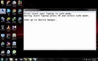 toshiba satellite a300 shuts down when plugged in (fix problem)100%works - YouTube
